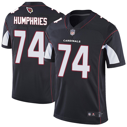 Arizona Cardinals Limited Black Men D.J. Humphries Alternate Jersey NFL Football #74 Vapor Untouchable->arizona cardinals->NFL Jersey
